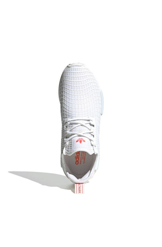 Tênis Adidas NMD _R1 Branco/Laranja - NewSkull