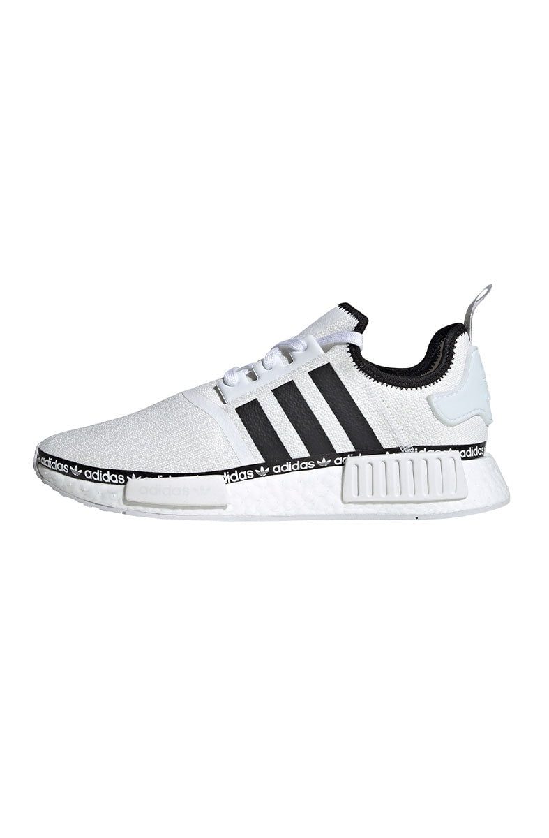 Tênis Adidas NMD R1 Branco/Preto - NewSkull