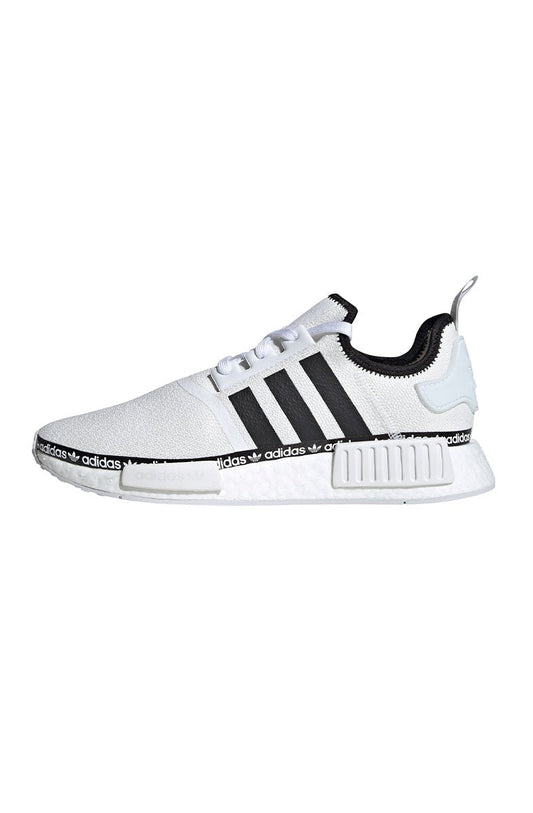Tênis Adidas NMD R1 Branco/Preto - NewSkull