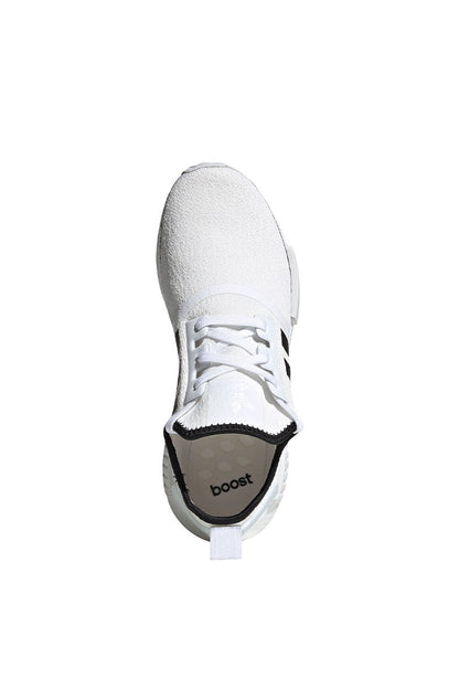 Tênis Adidas NMD R1 Branco/Preto - NewSkull