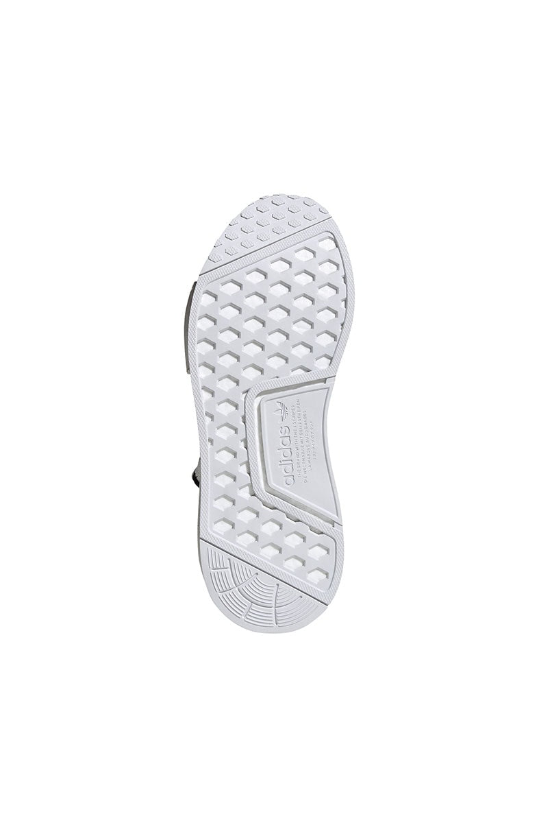 Tênis Adidas NMD R1 Branco/Preto - NewSkull
