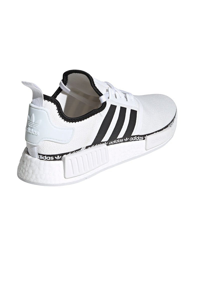 Tênis Adidas NMD R1 Branco/Preto - NewSkull