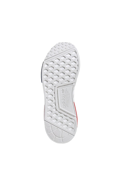 Tênis Adidas NMD R1 Branco/Vermelho/Azul - NewSkull