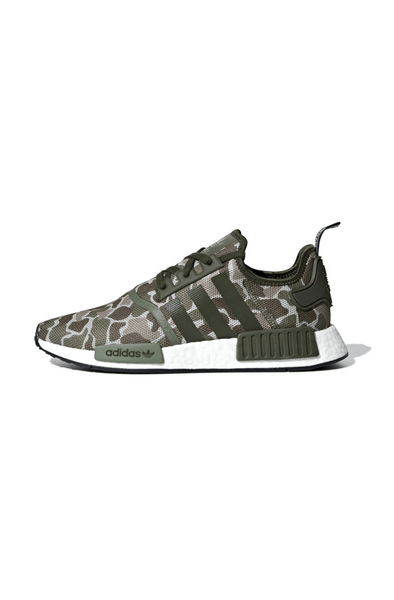 Shoe Tenis Nmd Camuflado Adidas NMD R1 "Fractal Camo" Pack Release Hypebeast