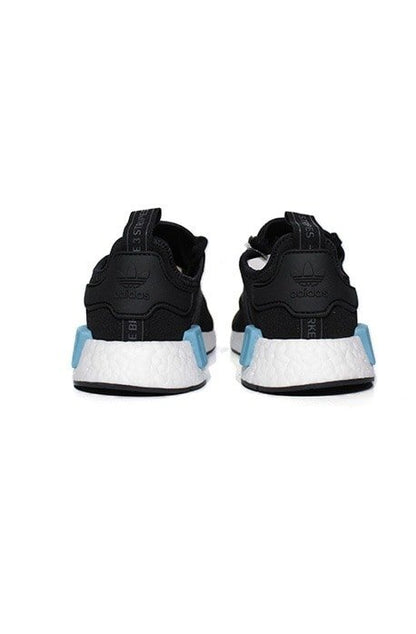 Tênis Adidas NMD_R1 CORE BLACK/CORE BLACK/ICEY BLUE F17 - NewSkull