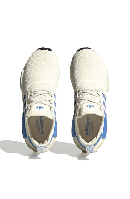 Tênis Adidas NMD R1 Feminino Branco/Azul - NewSkull