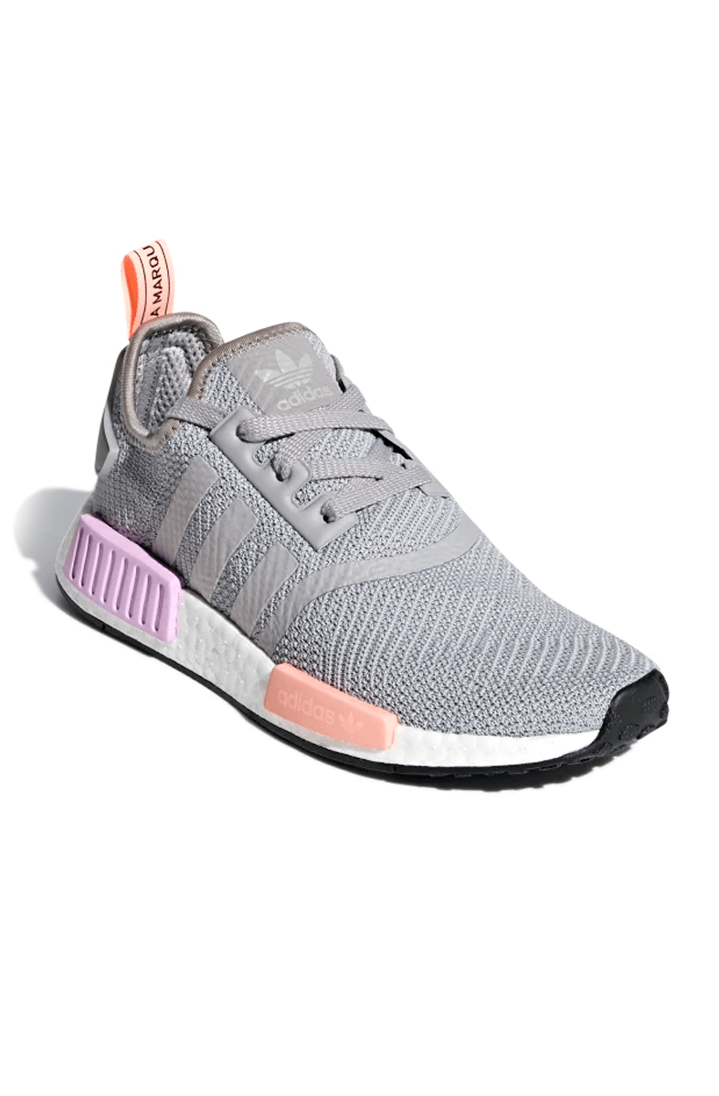 Tênis Adidas NMD R1 Feminino Cinza - NewSkull