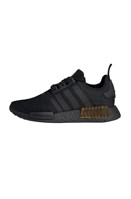 Tênis Adidas NMD R1 Feminino Preto/Dourado - NewSkull