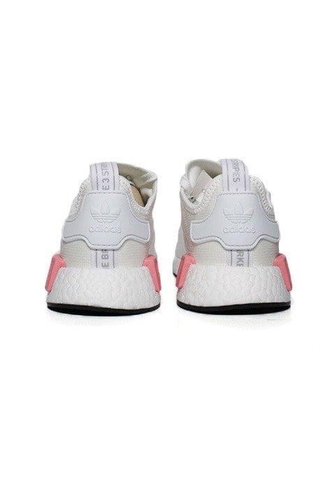 Tênis Adidas NMD_R1 FTWR WHITE/FTWR WHITE/ICEY PINK - NewSkull