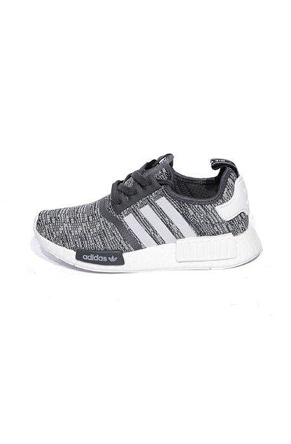 Tênis Adidas NMD_R1 Glitch Camo Utility Black / Running White Ftw / Multi Solid Grey - NewSkull