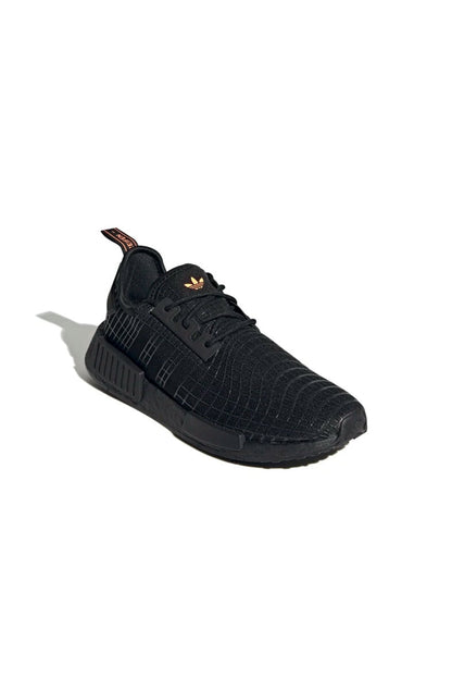 Tênis Adidas NMD _R1 Preto/Dourado - NewSkull