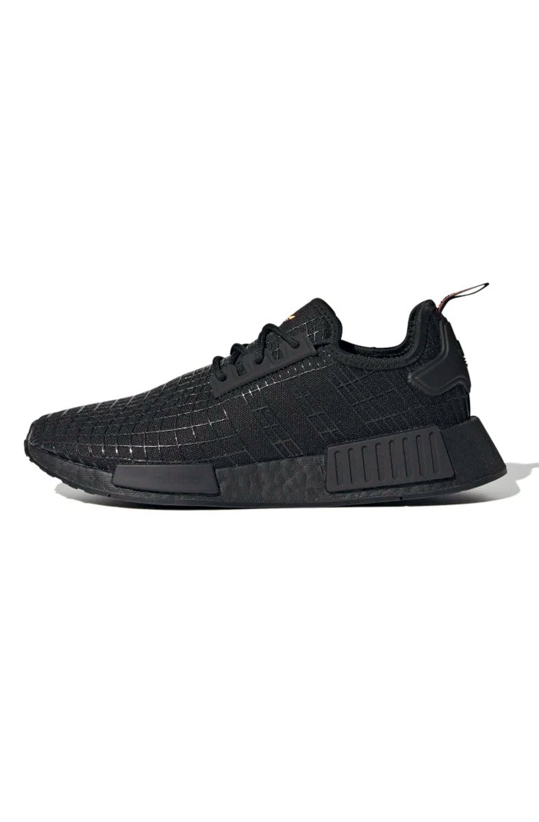 Tênis Adidas NMD _R1 Preto/Dourado - NewSkull