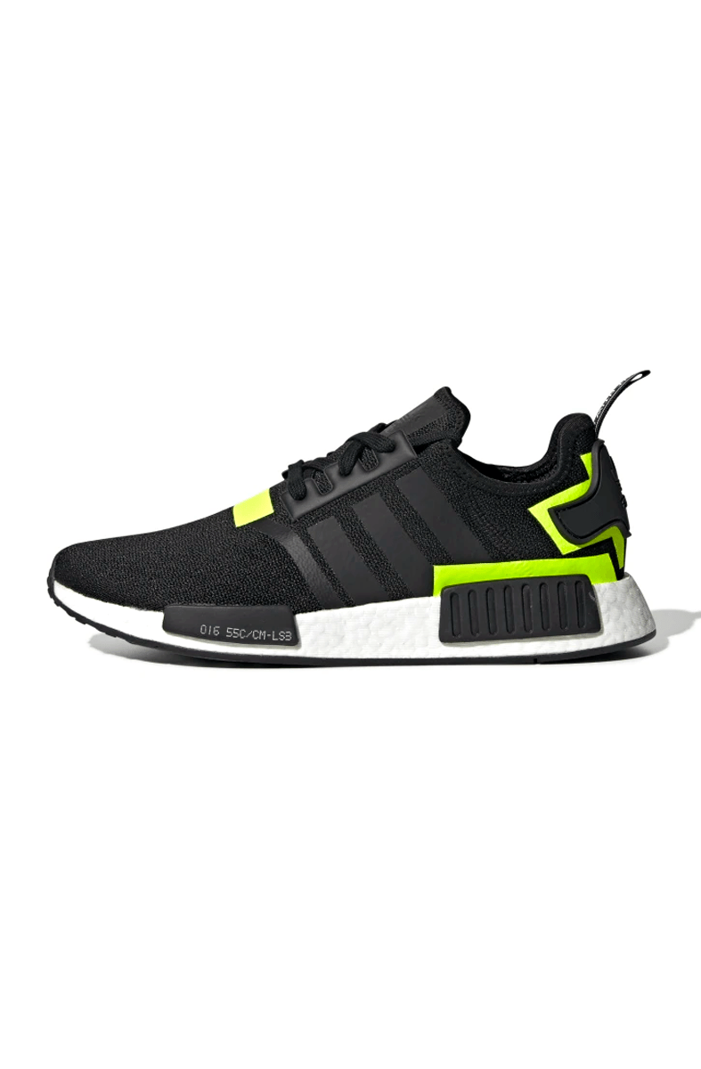 TÊNIS ADIDAS NMD R1 PRETO/VERDE - NewSkull