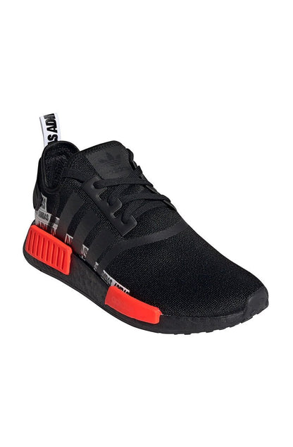 Tênis Adidas NMD R1 Preto/Vermelho - NewSkull
