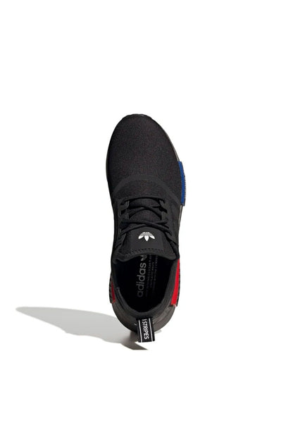 Tênis Adidas NMD _R1 Preto/Vermelho/Azul - NewSkull
