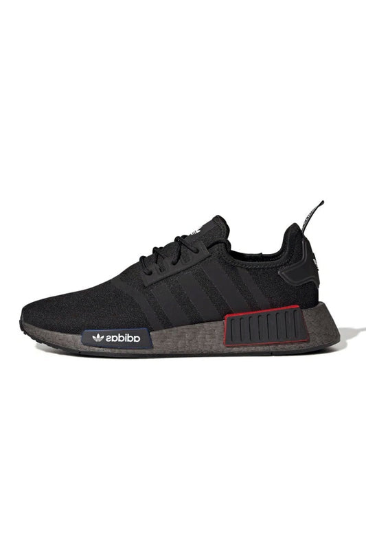 Tênis Adidas NMD _R1 Preto/Vermelho/Azul - NewSkull