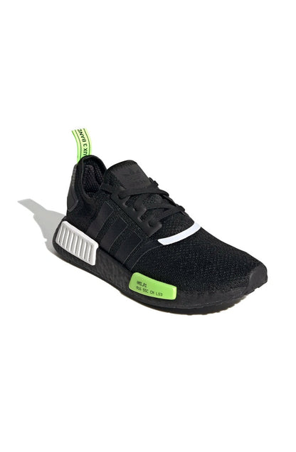 Tênis Adidas NMD R1 Preto/Volt - NewSkull
