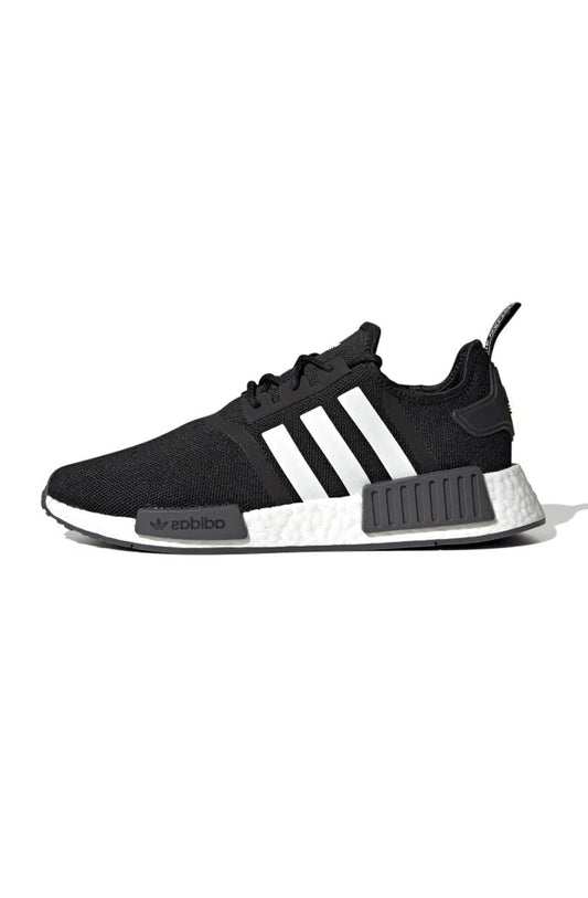 Tênis Adidas NMD R1 Primeblue Preto/Branco/Cinza - NewSkull