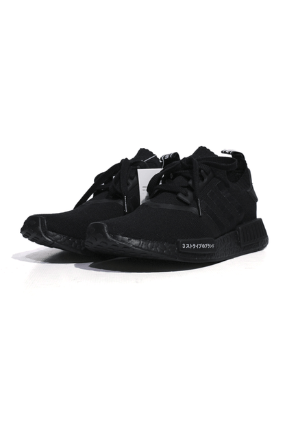 Tênis Adidas NMD R1 Primeknit Preto - NewSkull