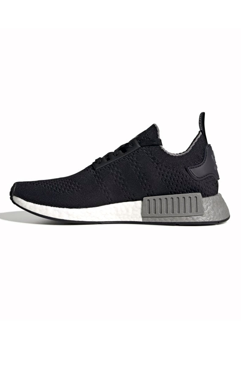 Tênis Adidas NMD R1 Primeknit Preto/Cinza - NewSkull