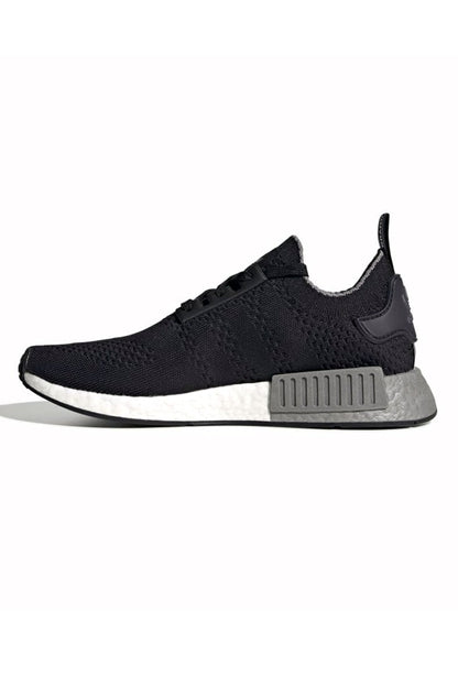 Tênis Adidas NMD R1 Primeknit Preto/Cinza - NewSkull