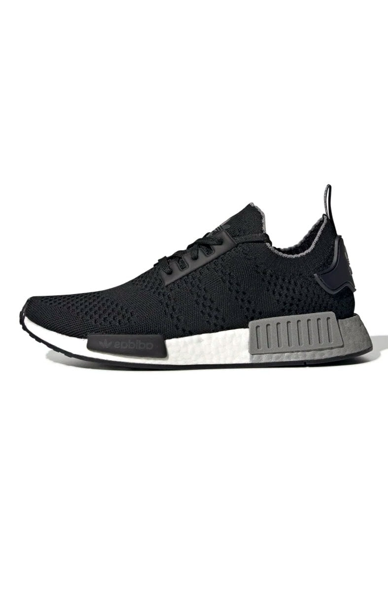 Tênis Adidas NMD R1 Primeknit Preto/Cinza - NewSkull
