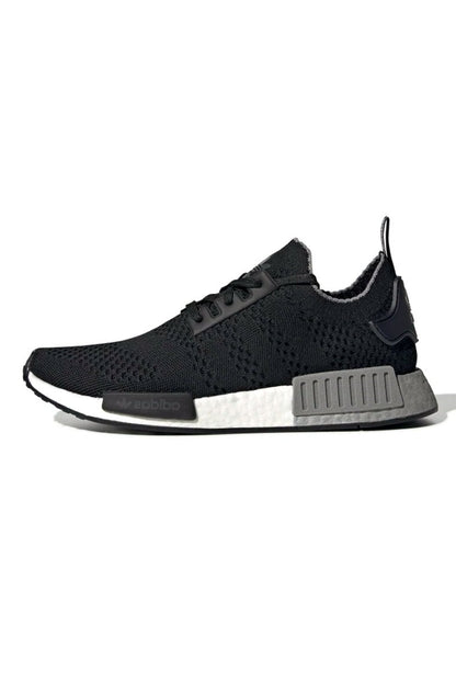 Tênis Adidas NMD R1 Primeknit Preto/Cinza - NewSkull