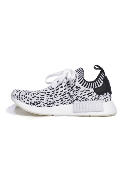 Tênis Adidas NMD_R1 Primeknit Zebra Branco - NewSkull