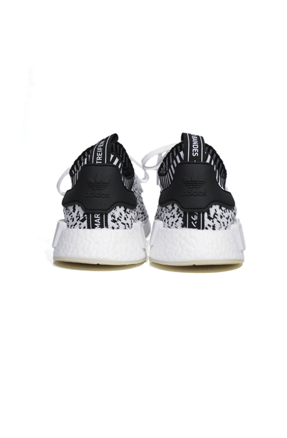 Tênis Adidas NMD_R1 Primeknit Zebra Branco - NewSkull