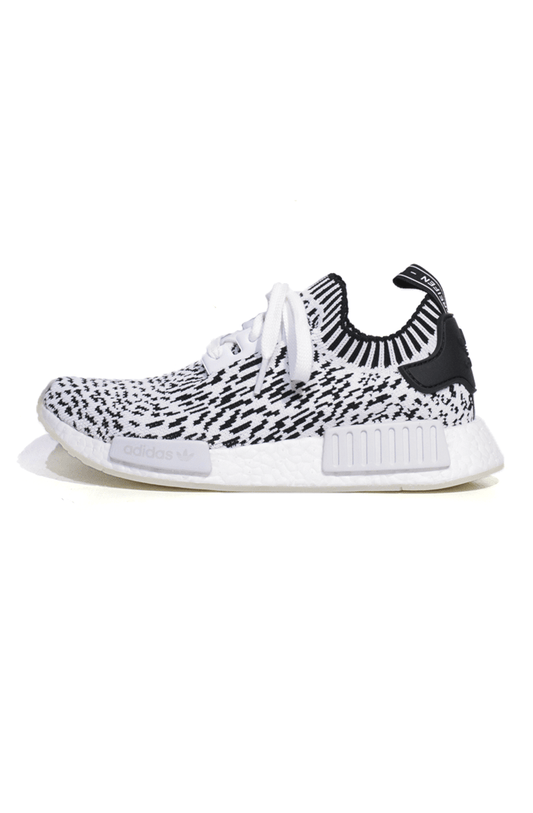Tênis Adidas NMD_R1 Primeknit Zebra Branco - NewSkull