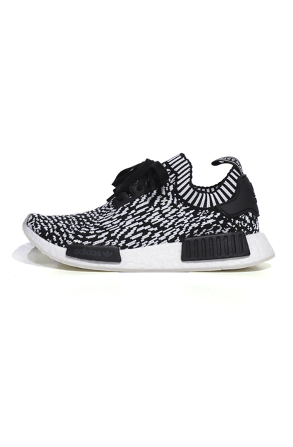 Tênis Adidas NMD_R1 Primeknit Zebra Preto - NewSkull