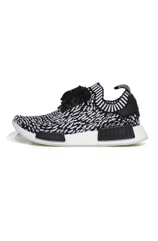 Tênis Adidas NMD_R1 Primeknit Zebra Preto - NewSkull