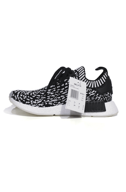 Tênis Adidas NMD_R1 Primeknit Zebra Preto - NewSkull