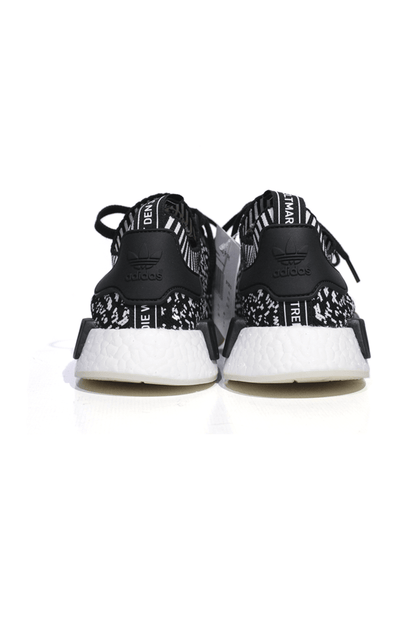 Tênis Adidas NMD_R1 Primeknit Zebra Preto - NewSkull