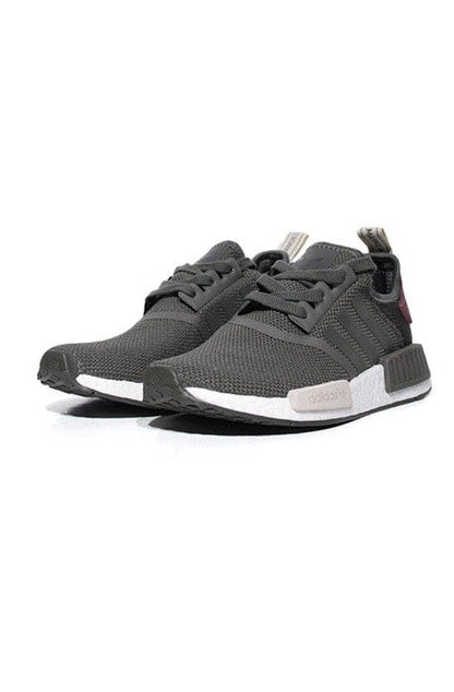 Tênis Adidas NMD_R1 Runner Utility Grey / Utility Grey / Maroon - NewSkull