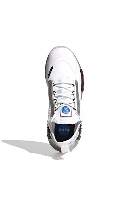 Tênis Adidas NMD R1 Speedlines Nasa Branco - NewSkull
