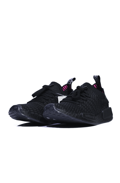 Tênis Adidas NMD R1 STLT Primeknit Preto - NewSkull