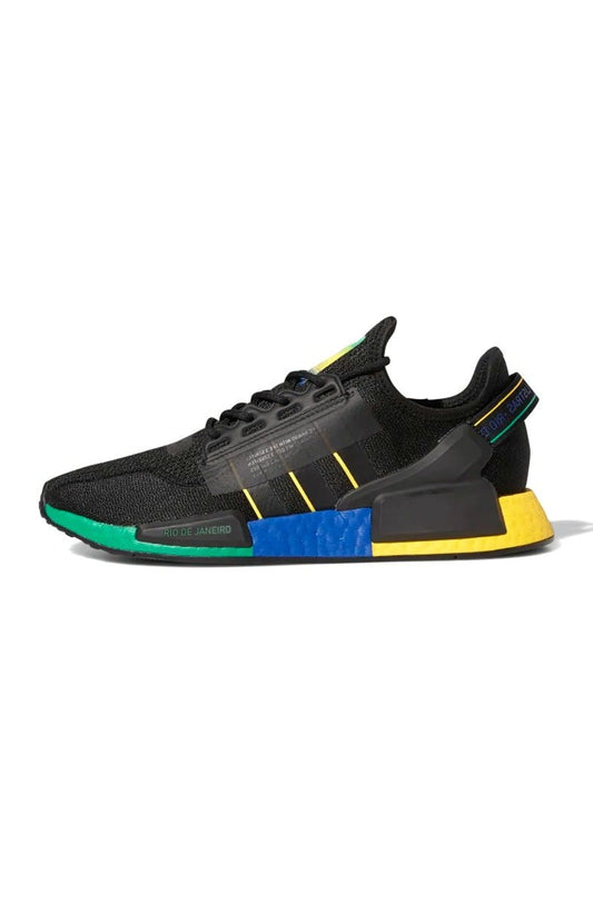 Tênis Adidas NMD R1 v2 Rio de Janeiro Preto - NewSkull