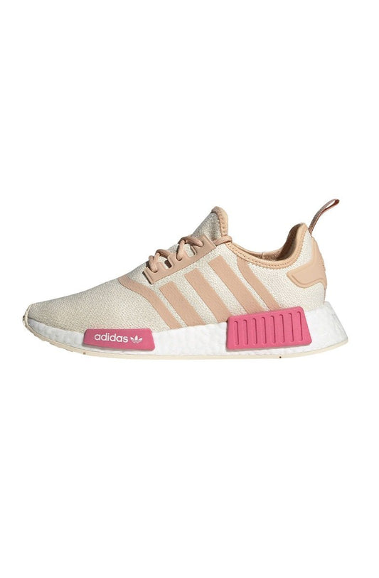 Tênis Adidas NMD R1 W Feminino Bege/Rosa - NewSkull