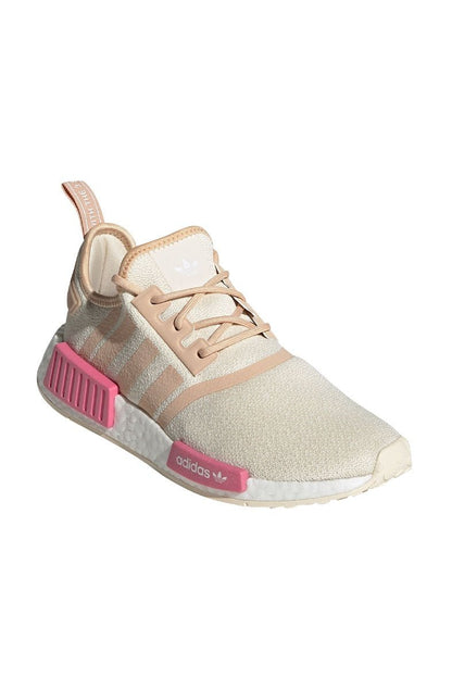 Tênis Adidas NMD R1 W Feminino Bege/Rosa - NewSkull