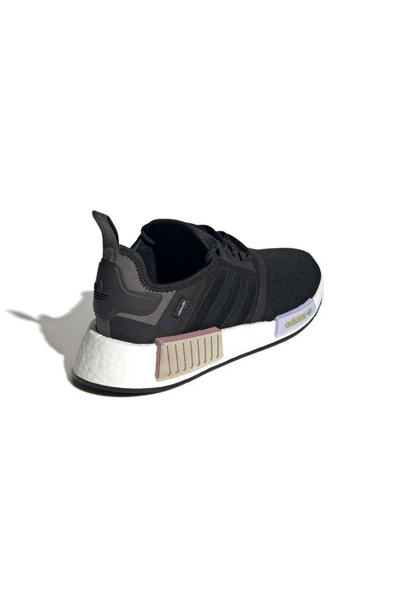 Tênis Adidas NMD R1 W Feminino Preto/Branco/Color - NewSkull
