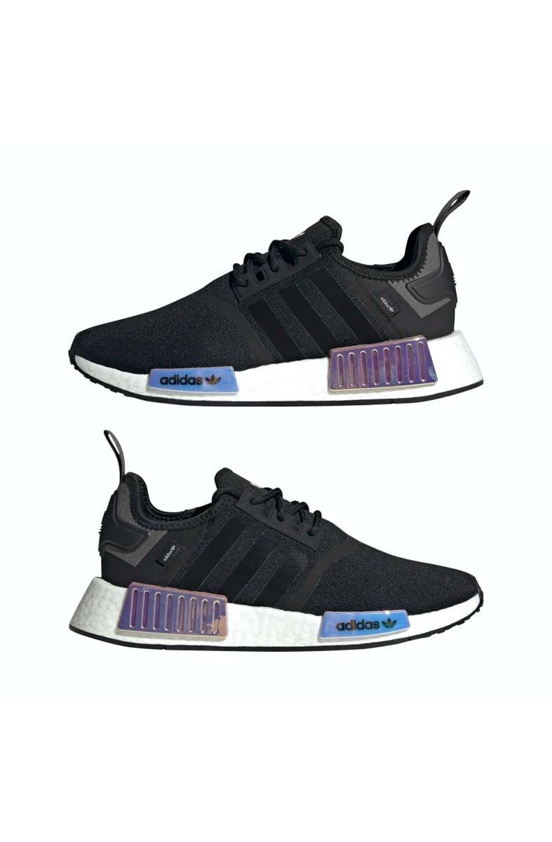Tênis Adidas NMD R1 W Feminino Preto/Branco/Color - NewSkull