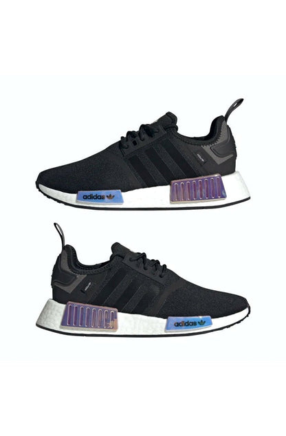 Tênis Adidas NMD R1 W Feminino Preto/Branco/Color - NewSkull