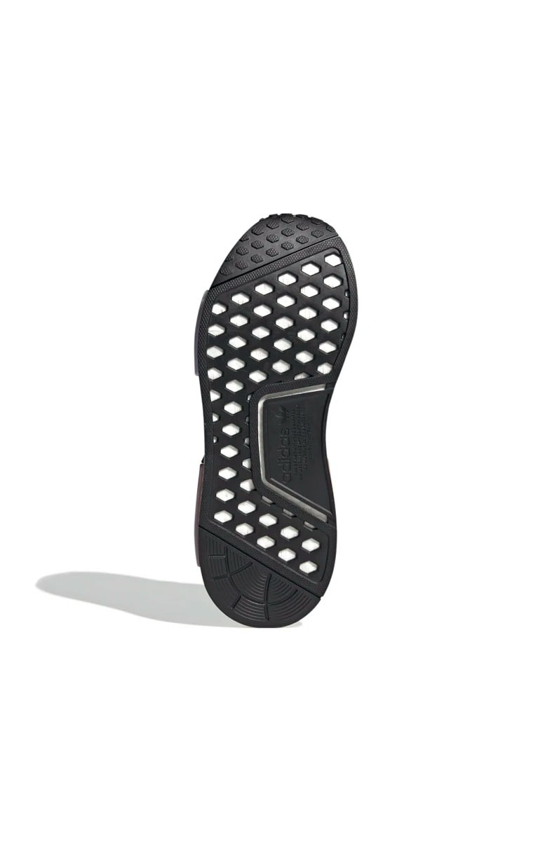 Tênis Adidas NMD R1 W Feminino Preto/Branco/Color - NewSkull