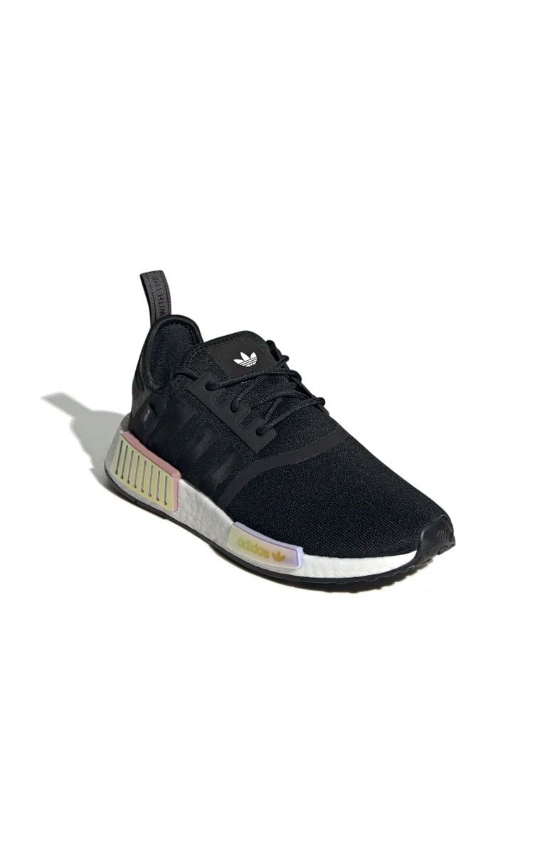 Tênis Adidas NMD R1 W Feminino Preto/Branco/Color - NewSkull