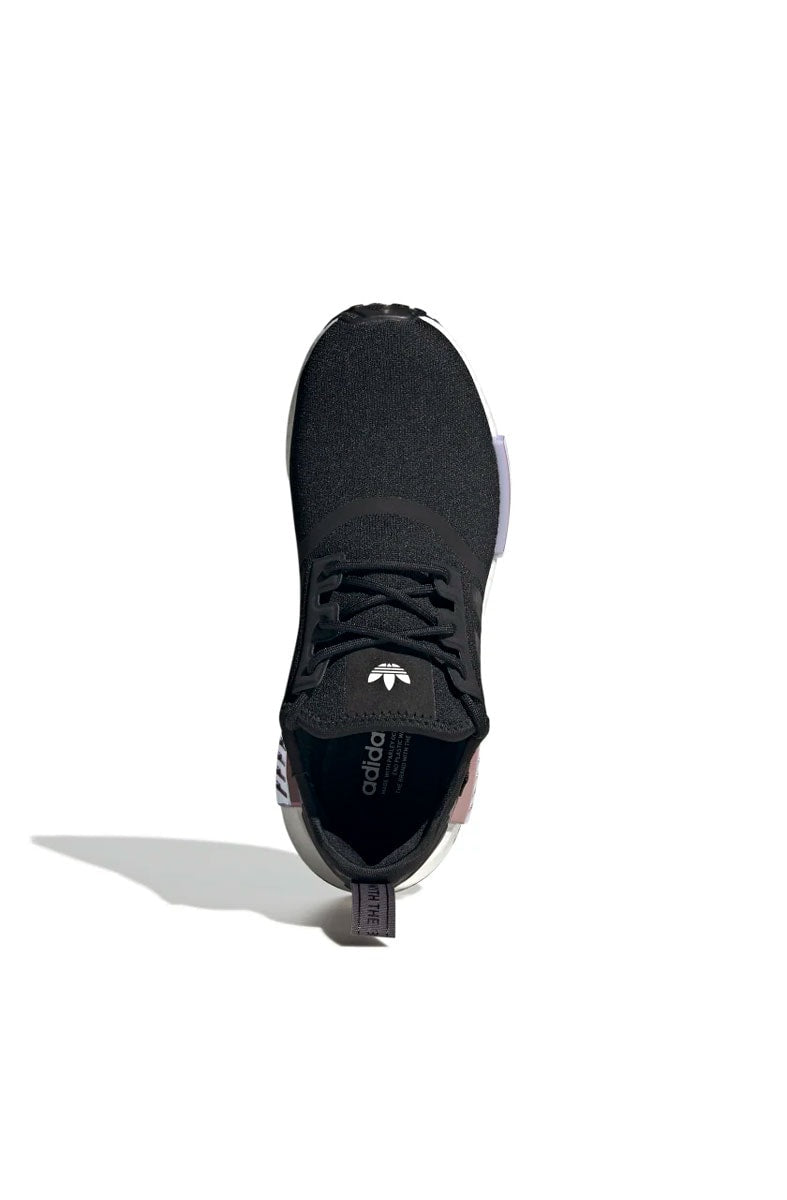 Tênis Adidas NMD R1 W Feminino Preto/Branco/Color - NewSkull