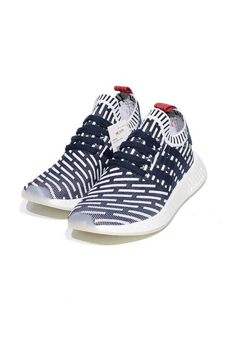 Tênis Adidas NMD_R2 Primeknit Azul - NewSkull