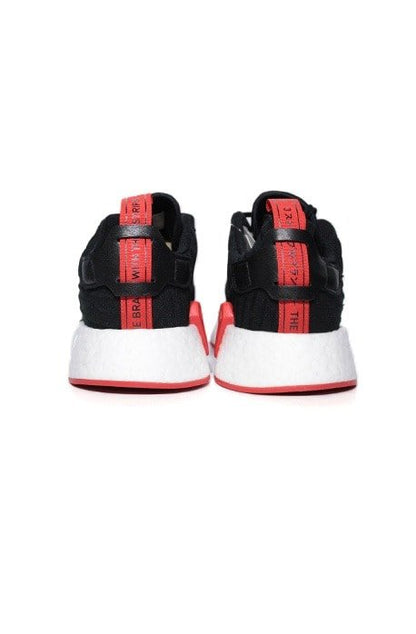 Tênis Adidas NMD_R2 Primeknit Core Black/Core Black/Core Red - NewSkull
