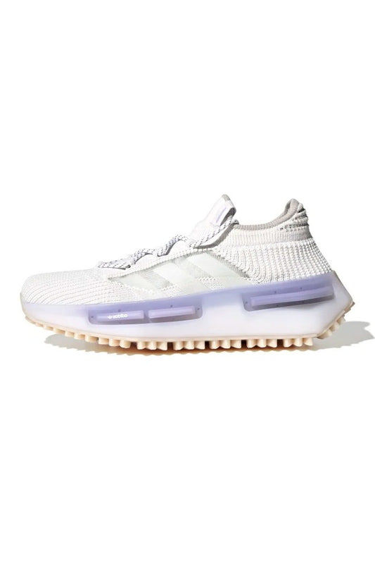 Tênis Adidas NMD S1 Branco/Roxo - NewSkull