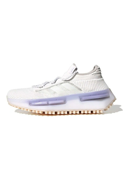 Tênis Adidas NMD S1 Branco/Roxo - NewSkull